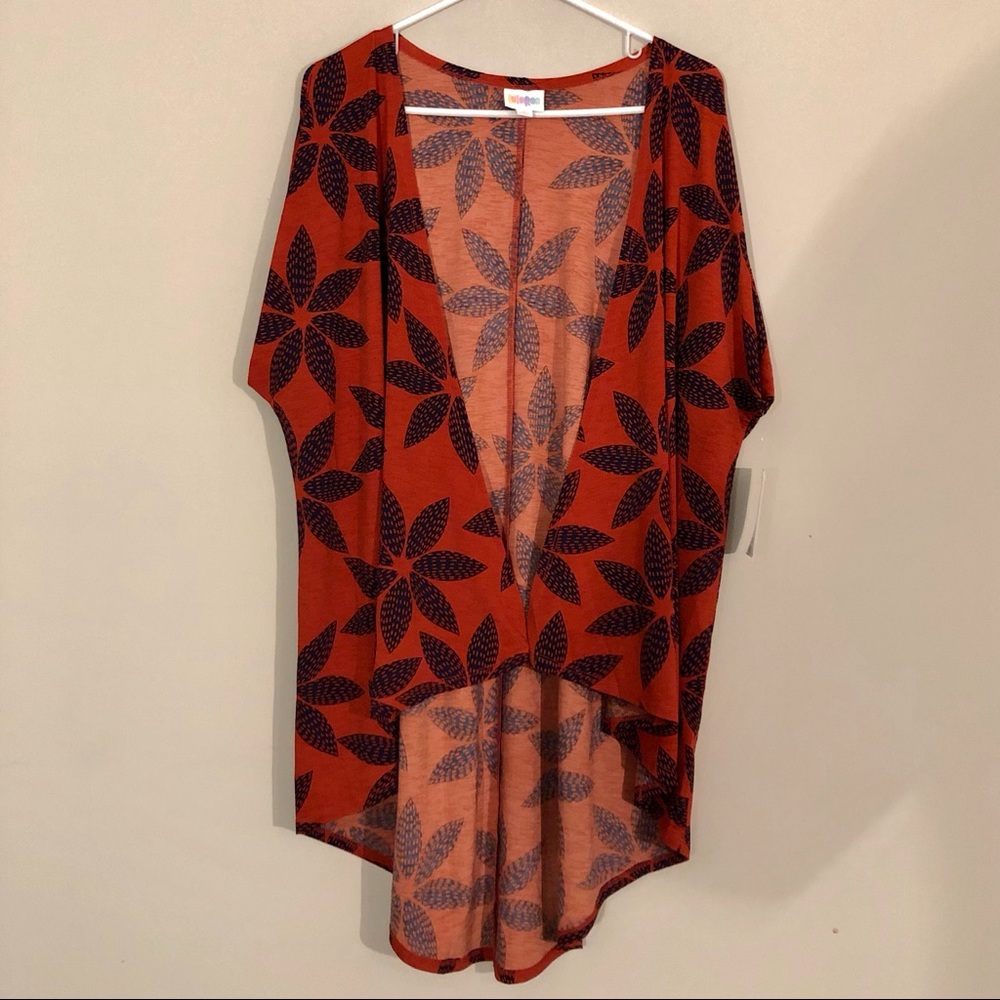 LuLaRoe Lindsay Kimono 062
